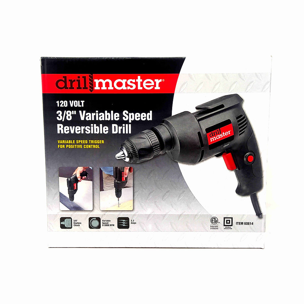Miniatura: Taladro Pequeño con Cable 3/8" Drill Master 60614
