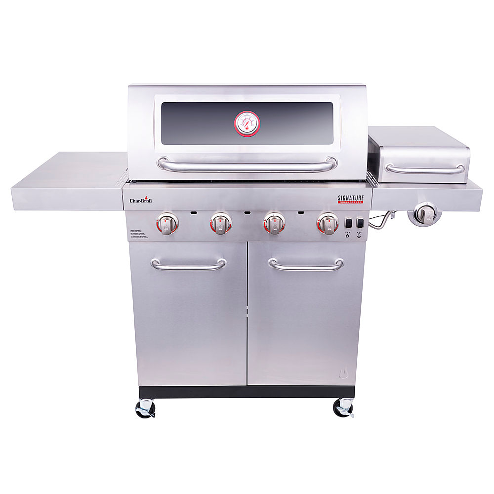 Parrillera a Gas 4 Quemadores Char-Broil Infrared Signature