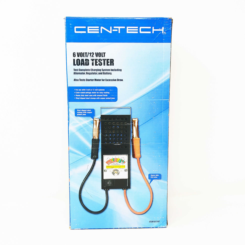 Miniatura: Probador Batería Vehículo Cen-Tech 61747
