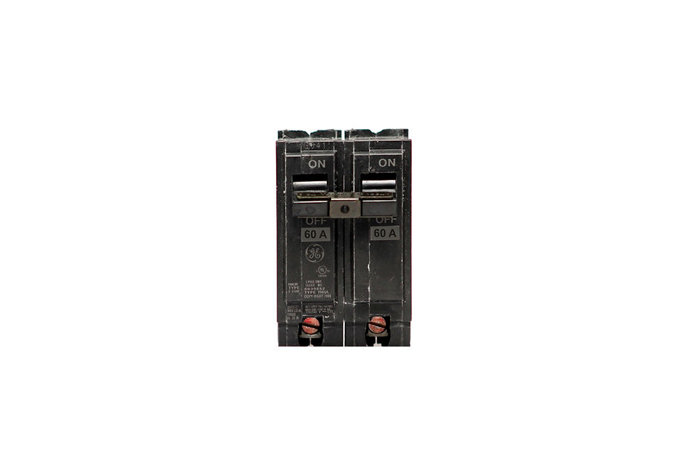 Miniatura: Interruptor Termomagnético GE THQL 2 Polos