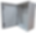 Caja Poliéster con Panel de Montaje IP66 POL504020 500x400x200mm ide