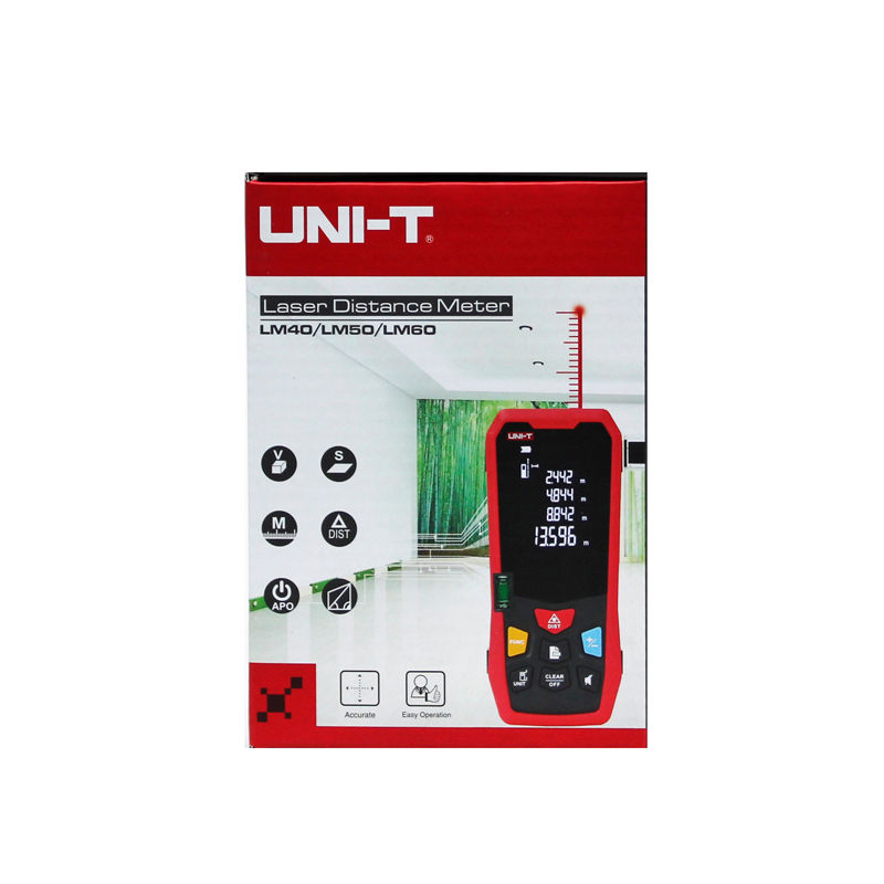 Medidor de Distancia UNI-T LM60