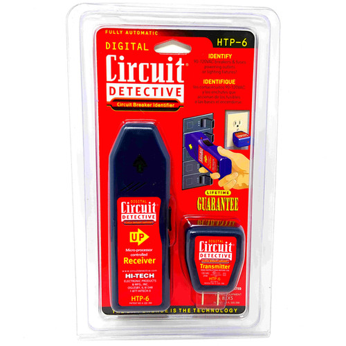 Localizador de Circuitos Circuit Detective Electrocable