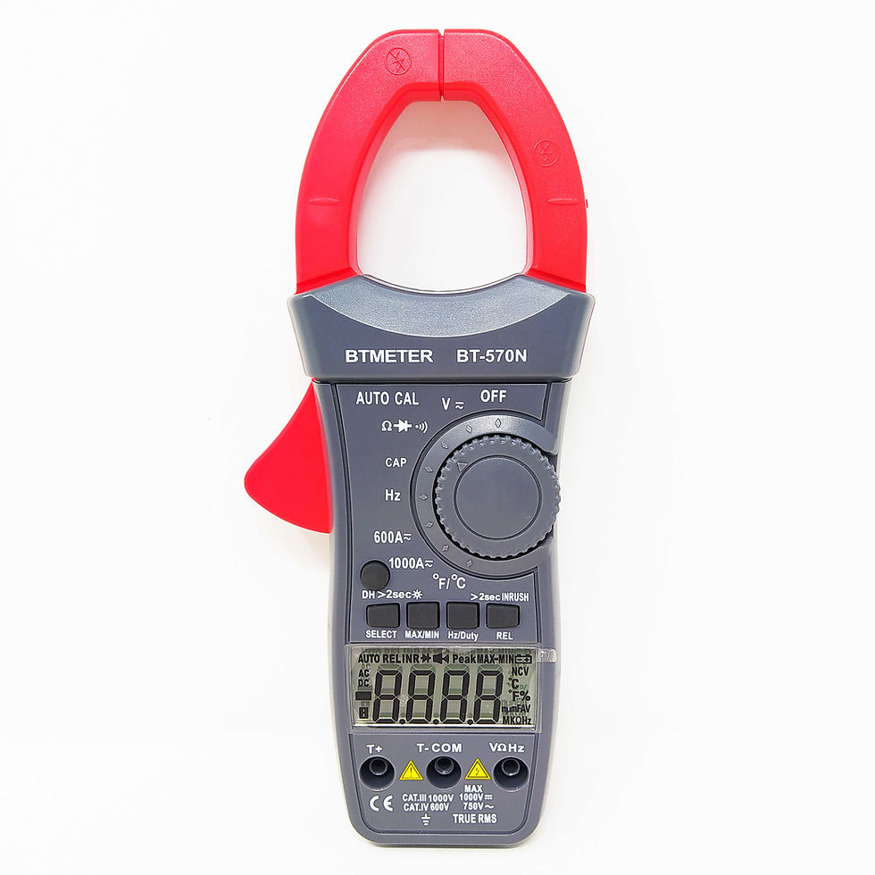 Miniatura: Pinza Amperimétrica 1000A BTMETER BT-570N