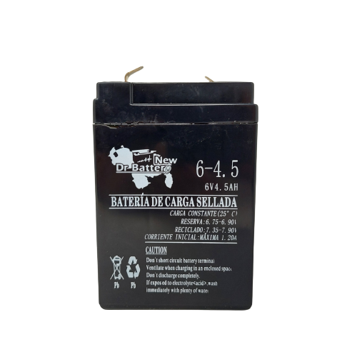 Miniatura: Batería para Lámpara Emergencia 6V 4.5Ah