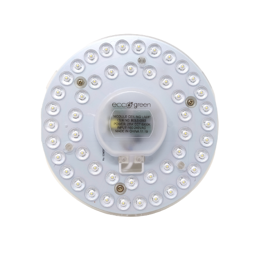 Miniatura: Módulo LED 26W Lámpara Techo Circular Ecco Green 255130