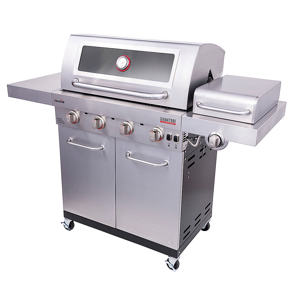 Miniatura: Parrillera a Gas 4 Quemadores Char-Broil Infrared Signature
