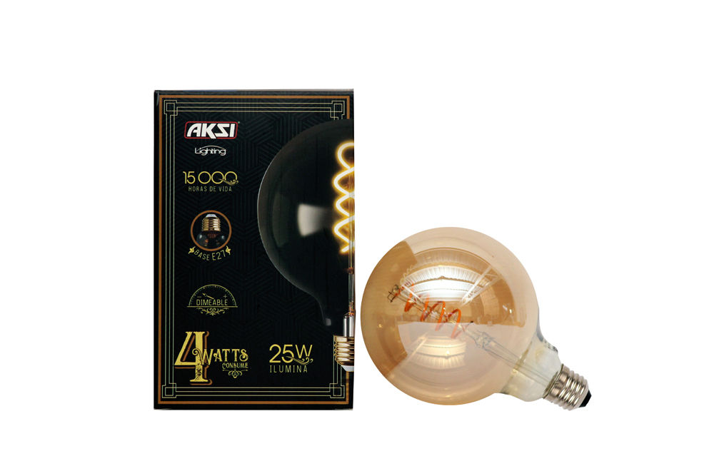Bombillo Vintage ADN 4W 127V E27 Dimeable AKSI