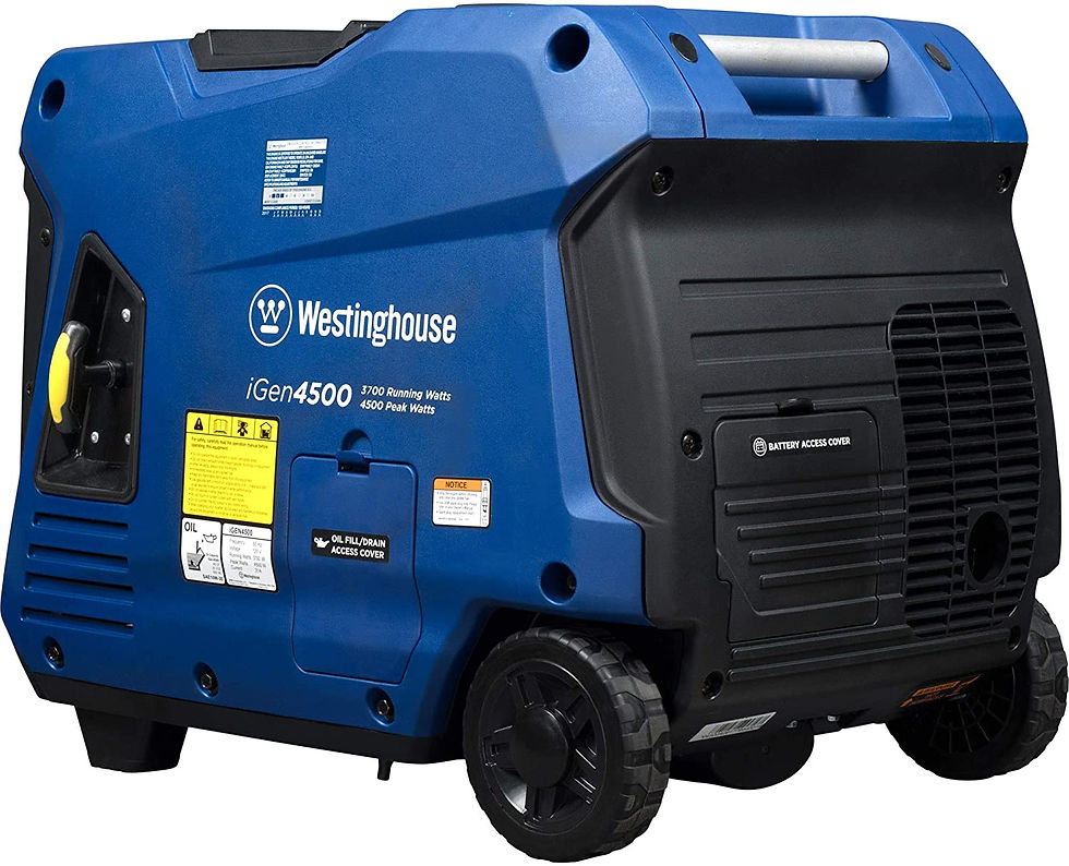 Miniatura: Generador Inverter Portátil 4500W Westinghouse iGen4500