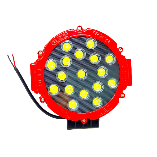 Miniatura: Faro Red Wsidow 17LED 7" 51W Hammer FA0309