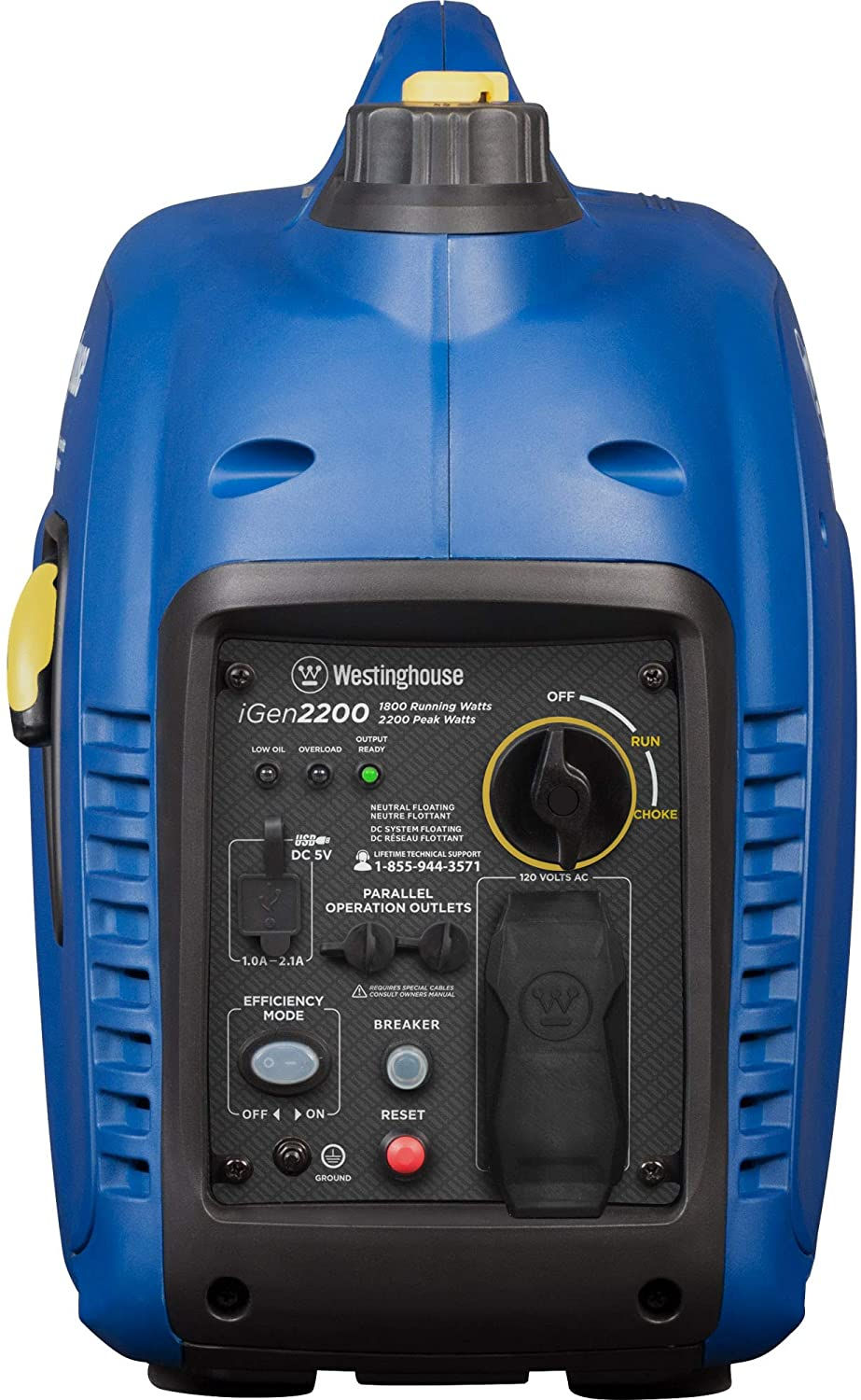 Miniatura: Generador Inverter Portátil 2200W Westinghouse