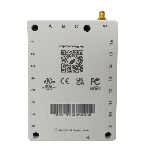 Miniatura: Monitor de Energía Emporia Gen 2 Vue