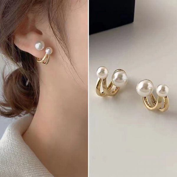 Thumbnail: Crystal Bloom Earrings