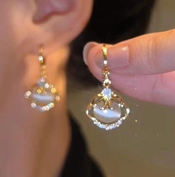 Thumbnail: Crystal Bloom Earrings