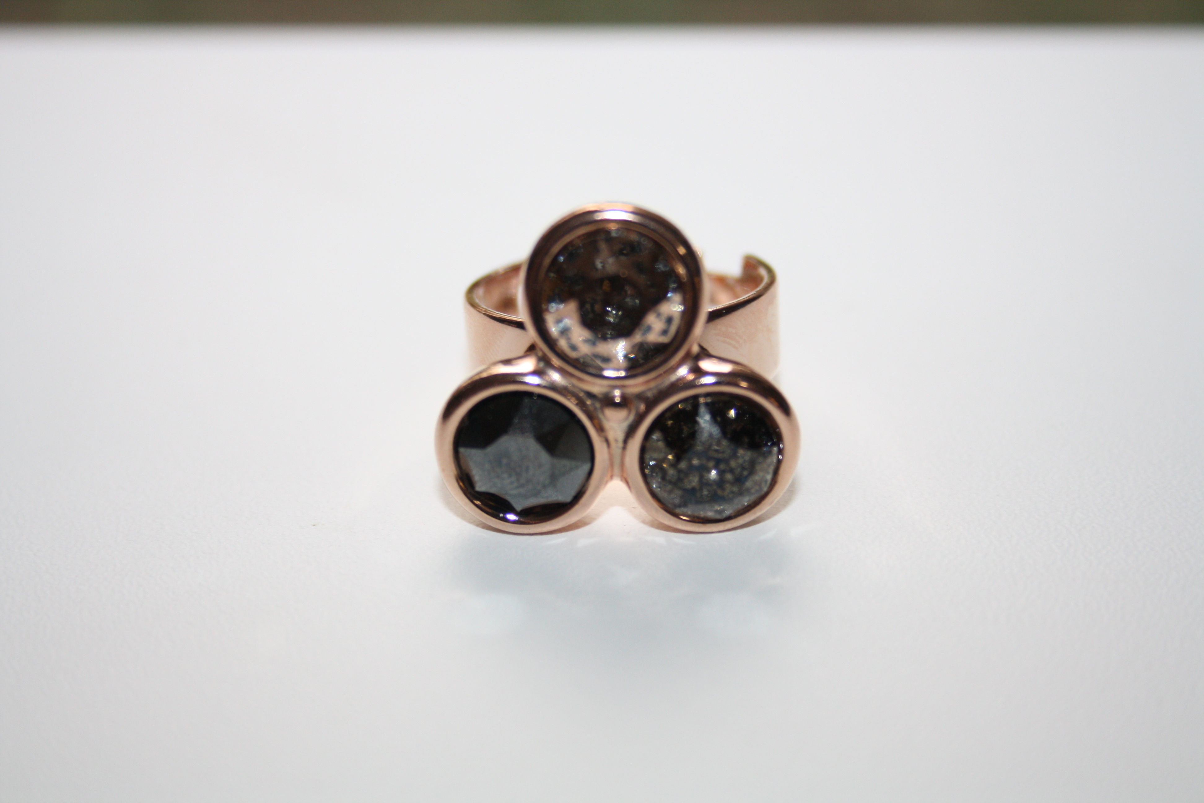 Bague trio Swarovski