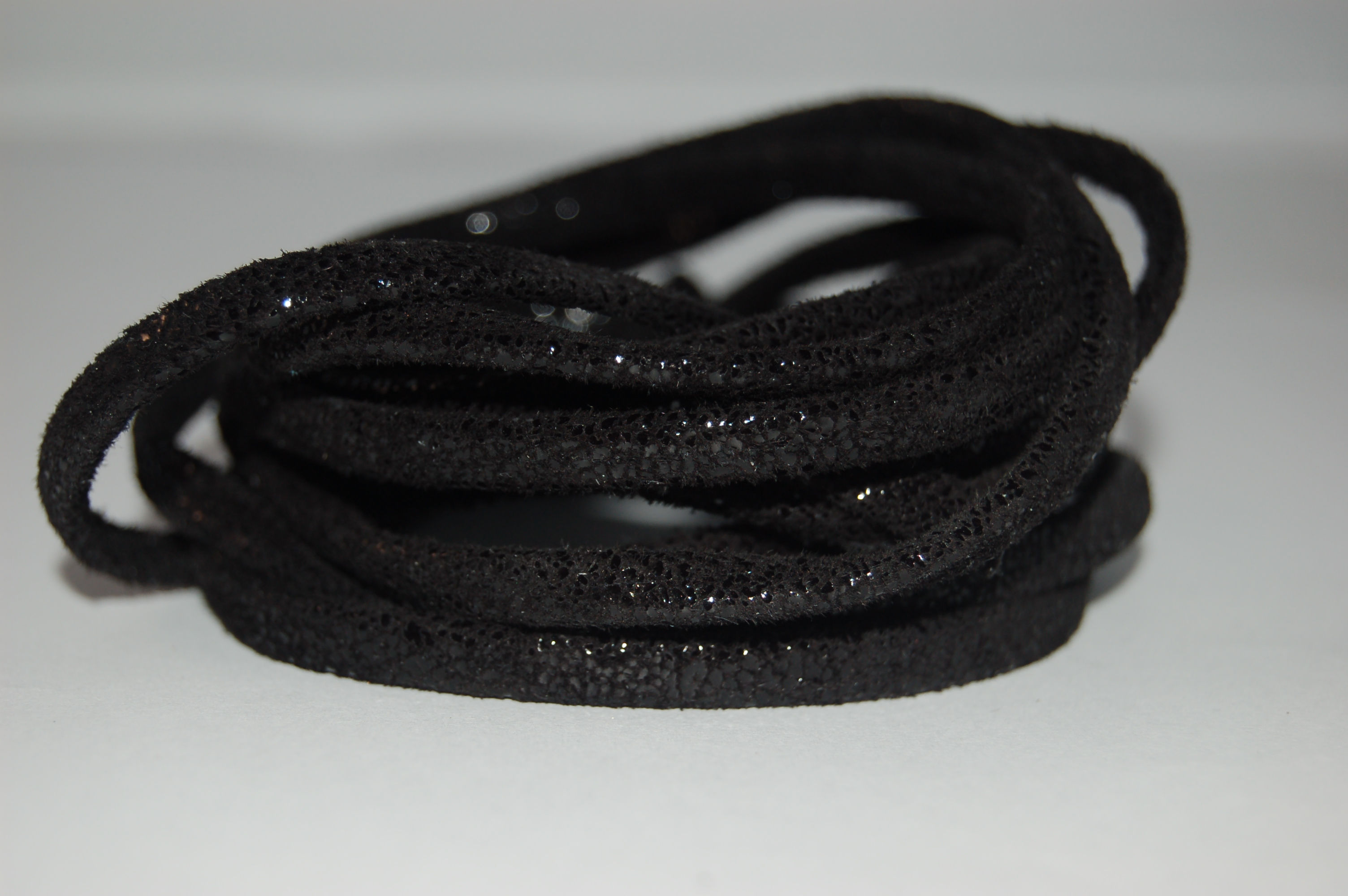Cuir 5 mm noir