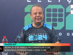 Rádio Parecis realiza cobertura da apuração das eleições de 2024