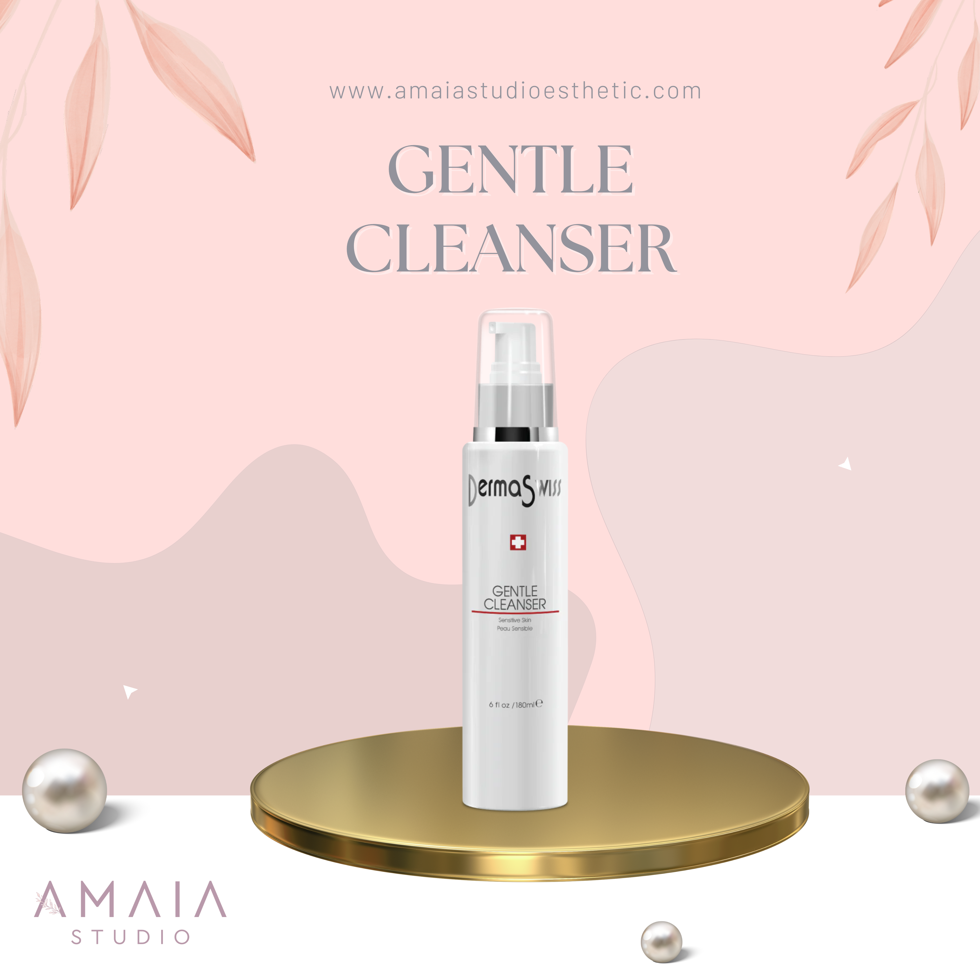 GENTLE CLEANSER/ LECHE LIMPIADORA
