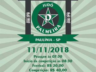 Judô de Jaguariúna Conquista Troféu de Primeira Colocada por Equipes em Torneio na cidade de Paulíni