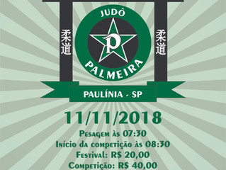 Judô de Jaguariúna Conquista Troféu de Primeira Colocada por Equipes em Torneio na cidade de Paulíni