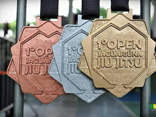 Equipe de Jiu-Jitsu de Jaguariúna conquista 11 medalhas no Primeiro Open Jaguariúna de Jiu-Jitsu e o