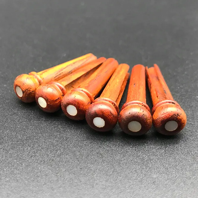 Thumbnail: 6pcs Acoustic Guitar Bridge Pins