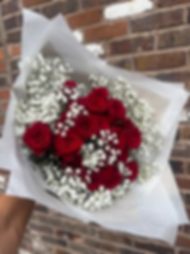 Classic Red Rose bouquet