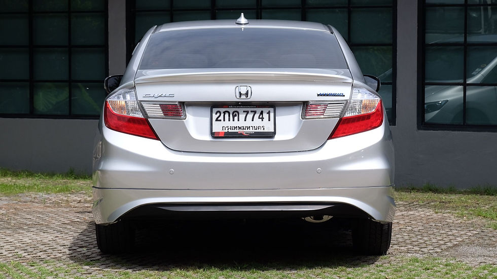 ภาพขนาดย่อ: HONDA CIVIC 1.5 HYBRID AUTO 2013