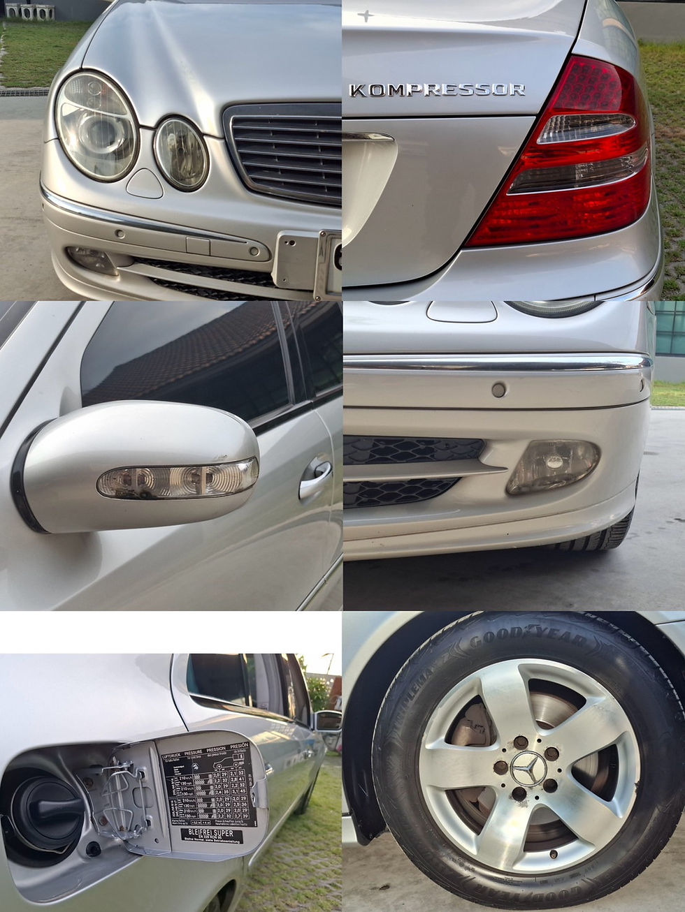 ภาพขนาดย่อ: Mercedes-Benz E200 Kompressor W211 Avantgarde 1.8 ปี 2003