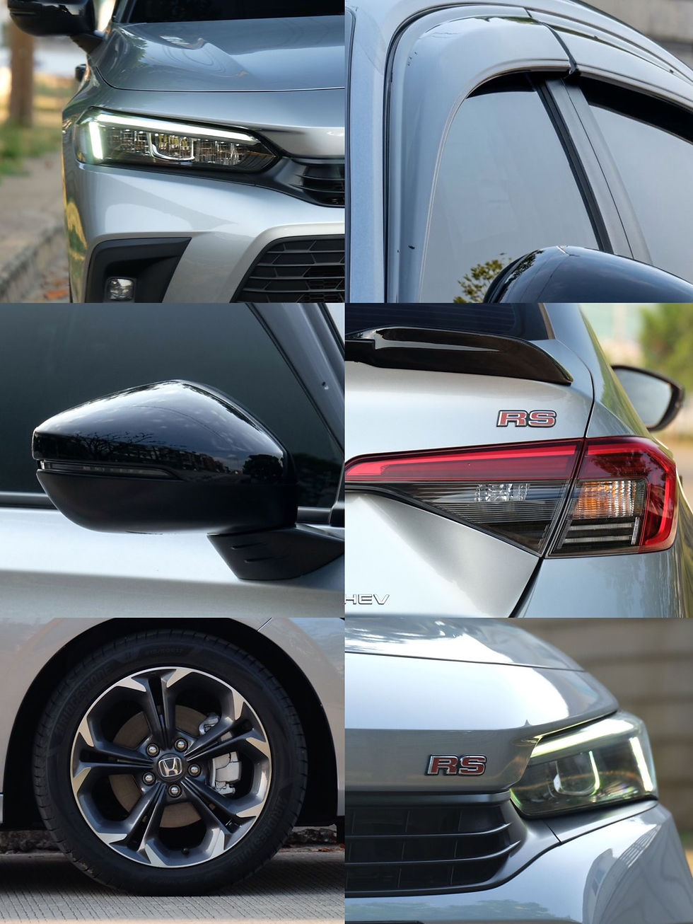 ภาพขนาดย่อ: HONDA CIVIC FE 2.0 e:HEV EL+ AUTO 2023