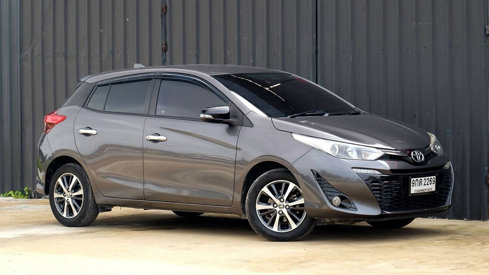 ภาพขนาดย่อ: TOYOTA YARIS, 1.2 G+ AUTO 2019