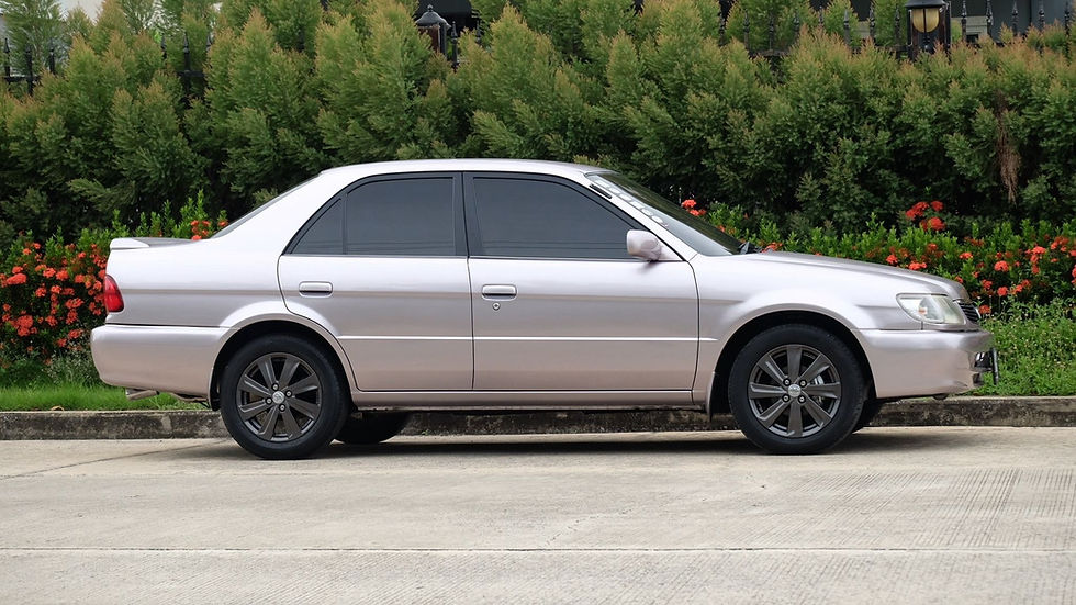 ภาพขนาดย่อ: TOYOTA SOLUNA ปี 2001 ท้ายหยดน้ำ