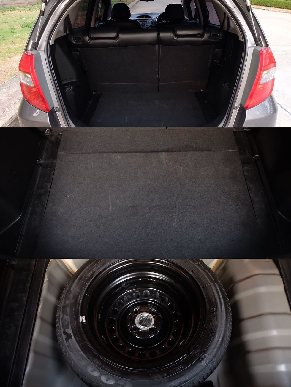 ภาพขนาดย่อ: HONDA JAZZ GE 1.5 V AUTO 2013