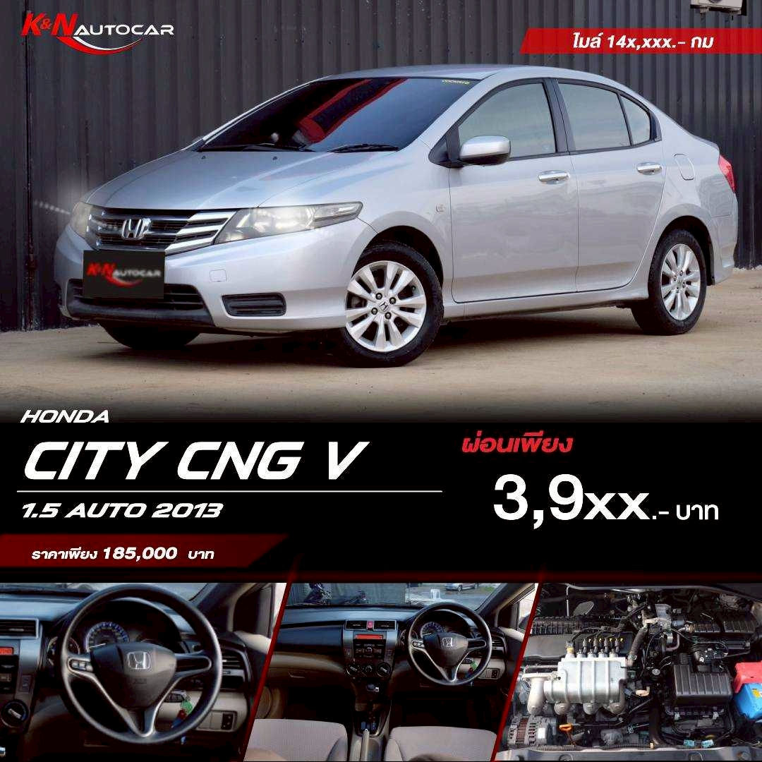 HONDA CITY CNG V 1.5 AUTO 2013