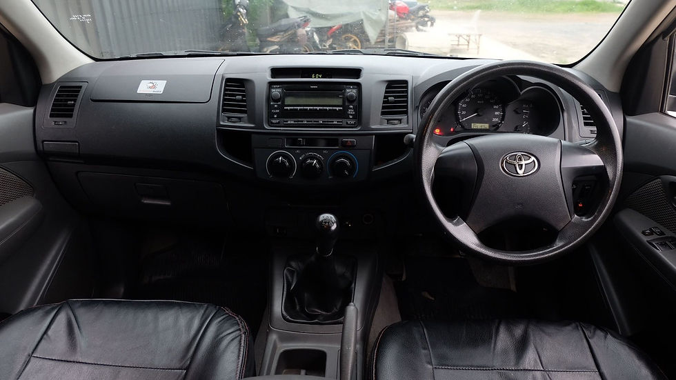 ภาพขนาดย่อ: TOYOTA HILUX VIGO 2.7 J ปี 2012  โฉม SMART CAB