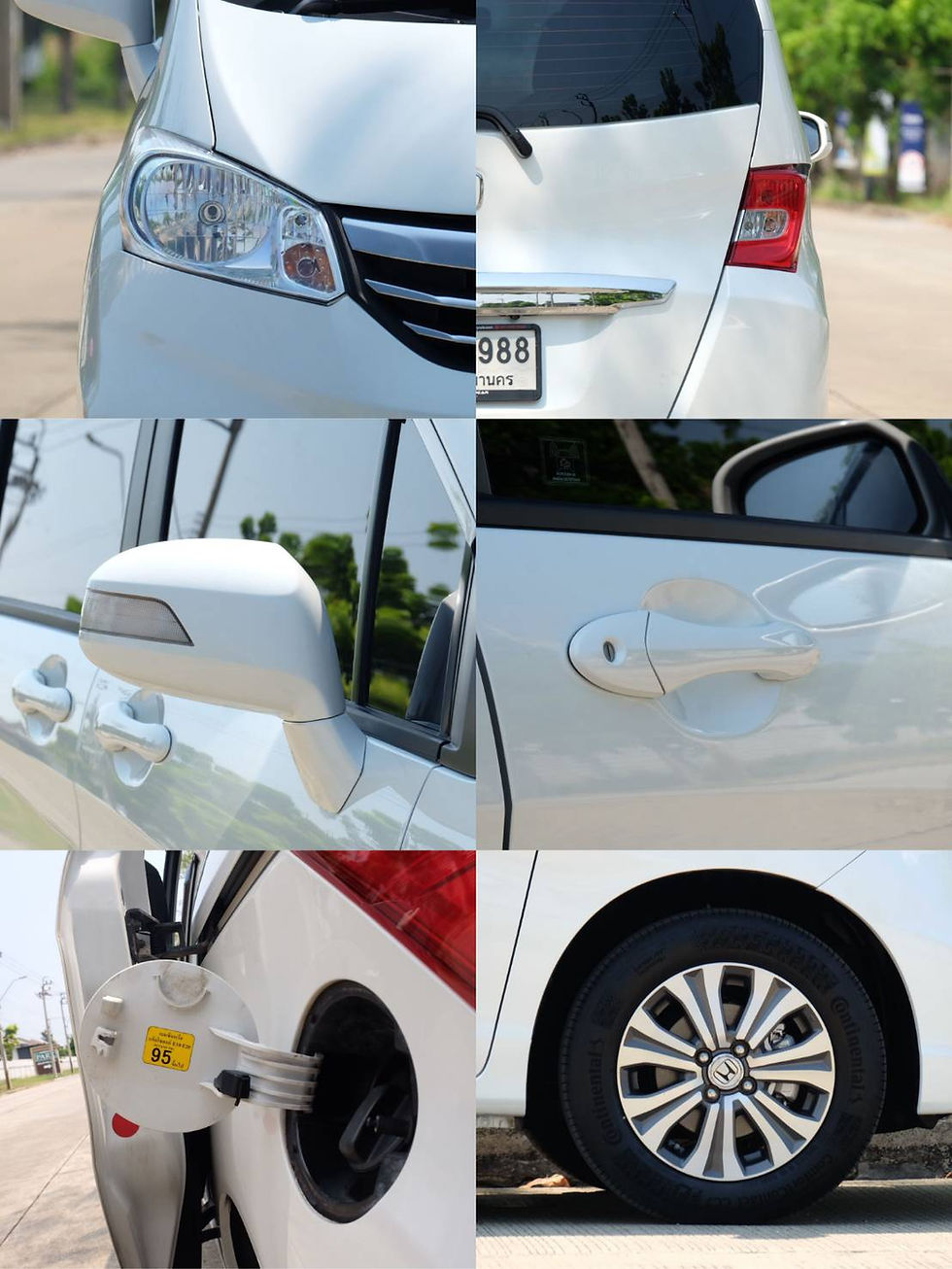 ภาพขนาดย่อ: HONDA FREED 1.5 EL AUTO ปี 2012