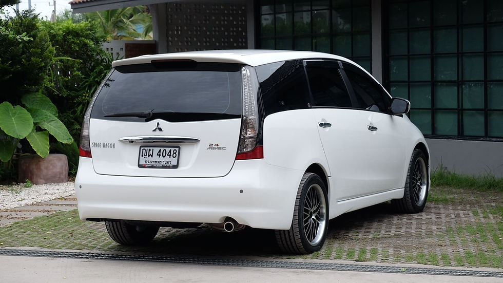 ภาพขนาดย่อ: MITSUBISHI SPACEWAGON 2.4 GLS AUTO 2011