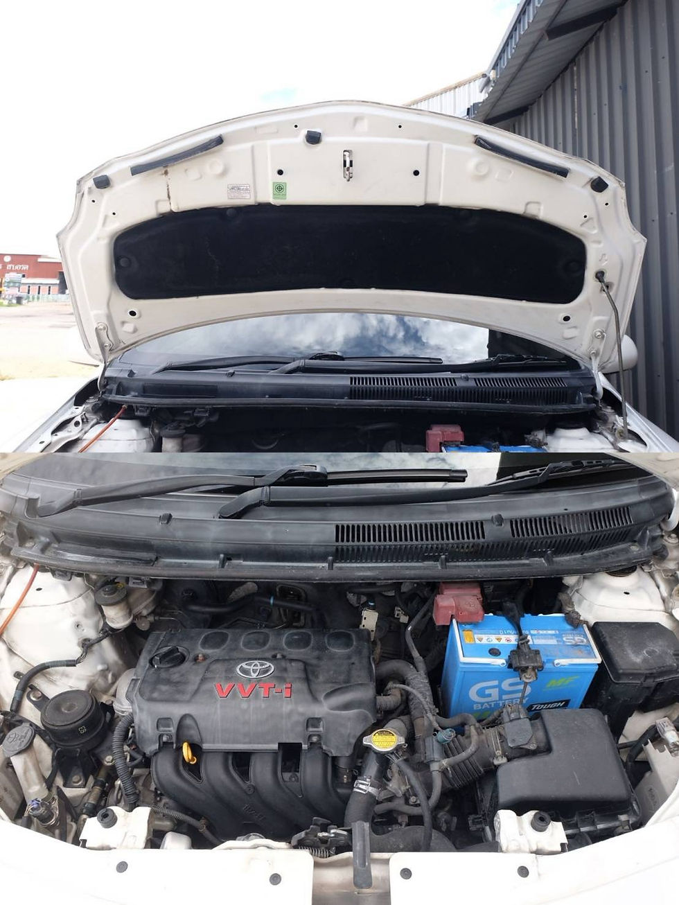 ภาพขนาดย่อ: TOYOTA VIOS 1.5 E (AS) AUTO 2012