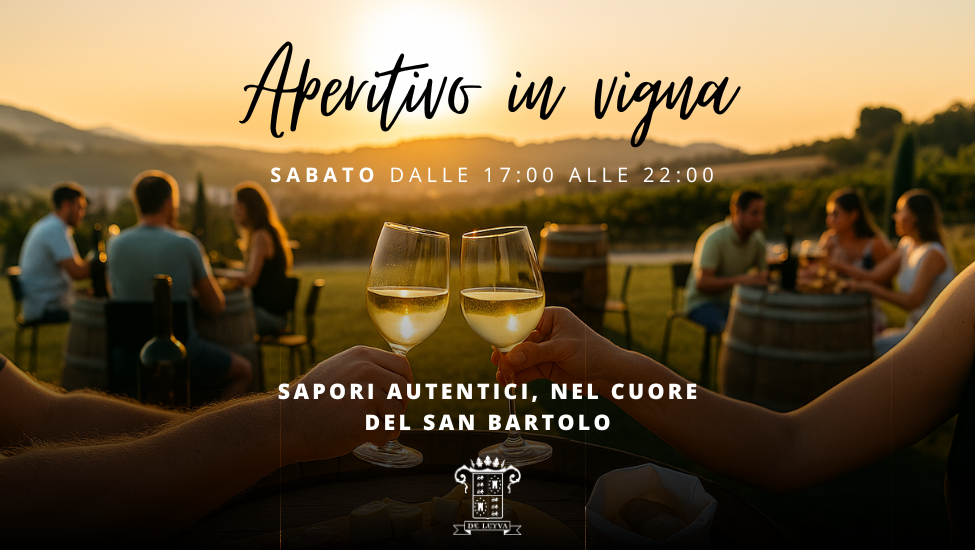 Aperitivo in vigna