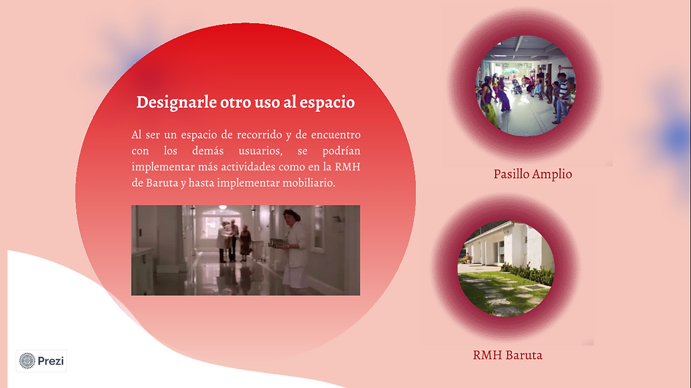 Designarle otro uso al espacio