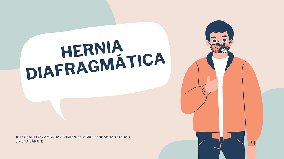 Hernia Diafragmática