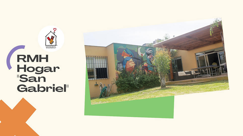 Casa Ronald McDonald Hogar San Gabriel