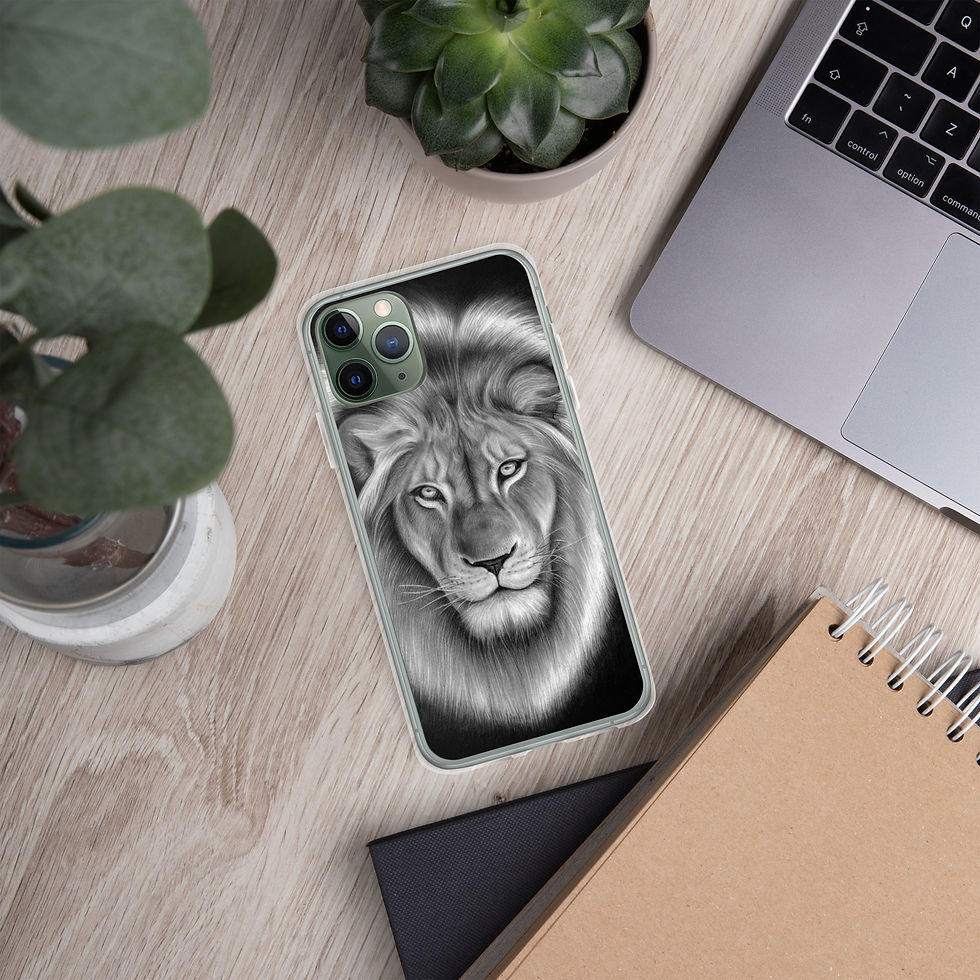 Thumbnail: Faith inspired Lion of Judah iPhone phone cover