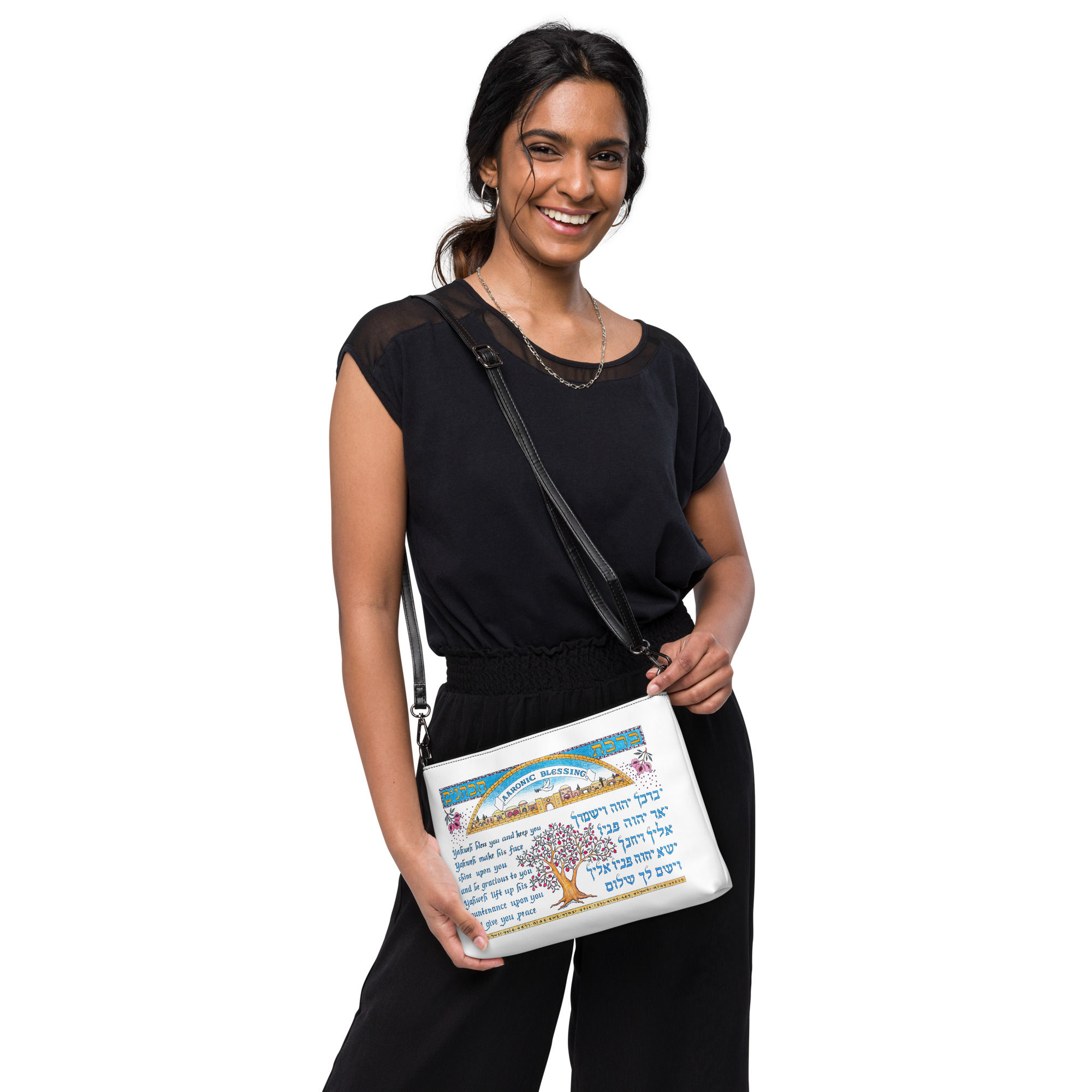 Aaronic Blessing Crossbody Bag