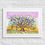 Miniaturbild: Fruit of the Spirit Tree Art – Christian wall décor framed poster from Galatians 5:22-23