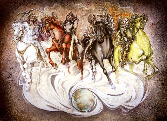 Book of revelation outline.