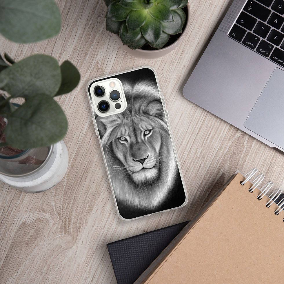 Thumbnail: Christian Lion of Judah protective phone case