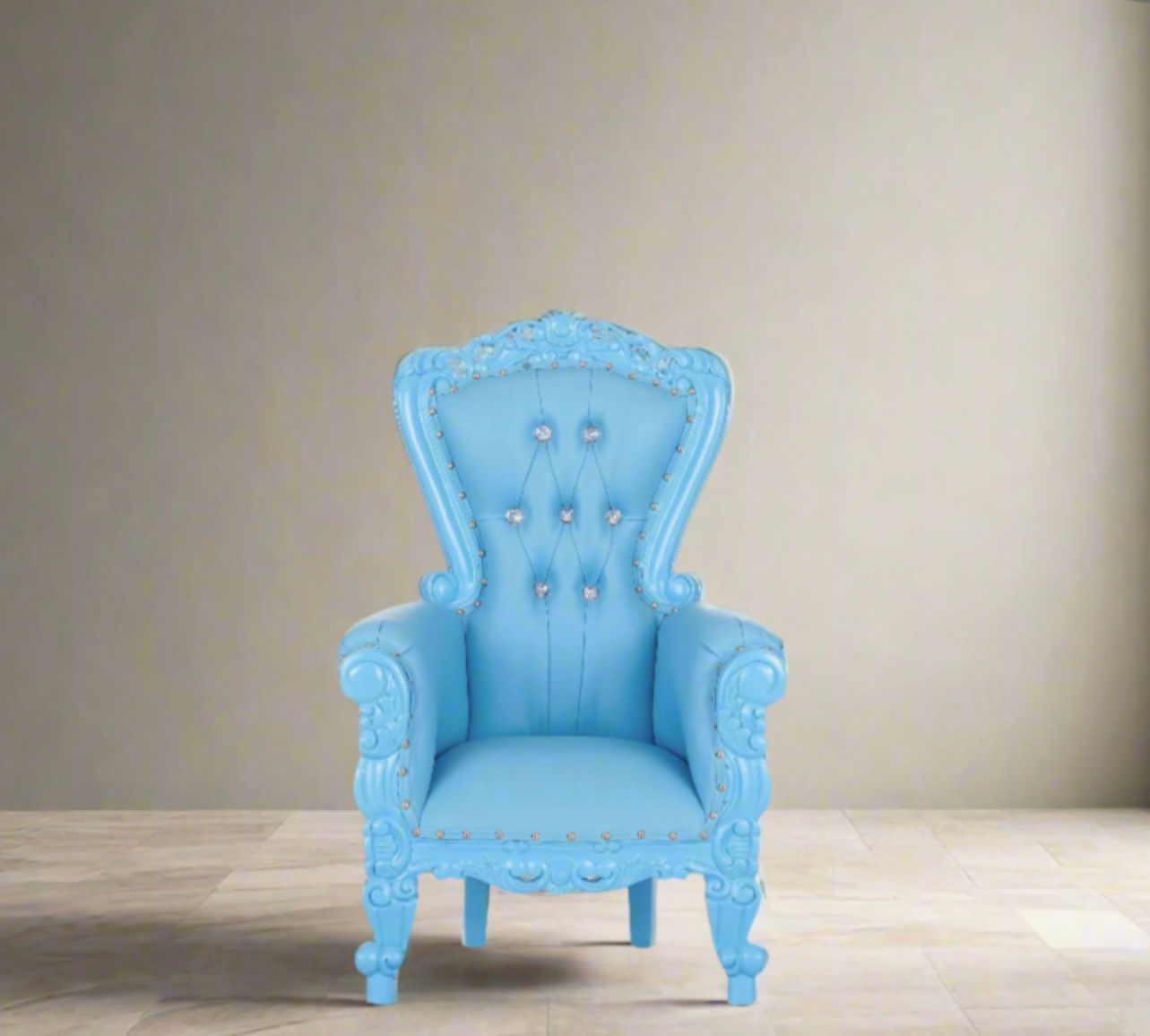 Kids Throne Chair