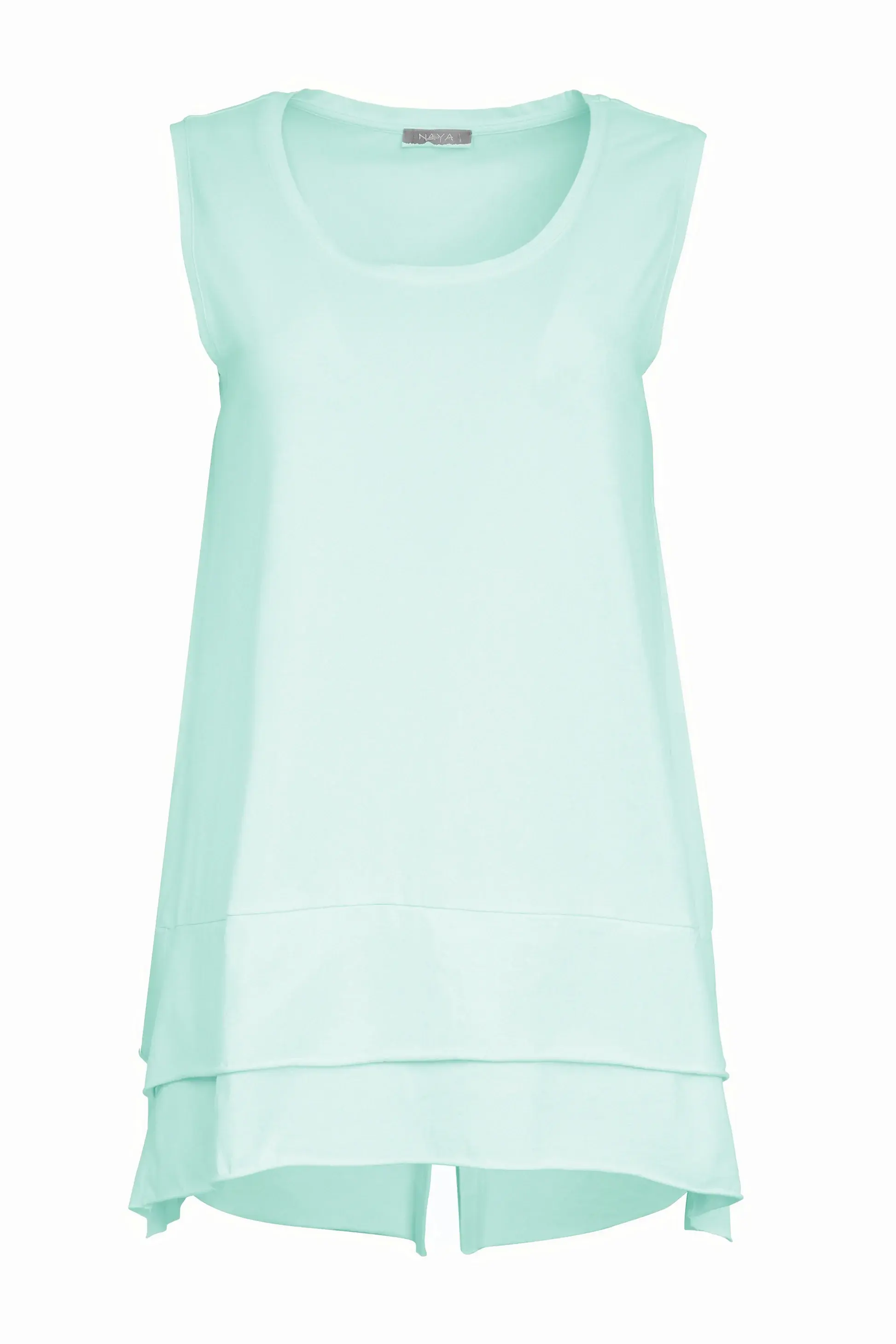 Naya Sleeveless Top – Mint Green