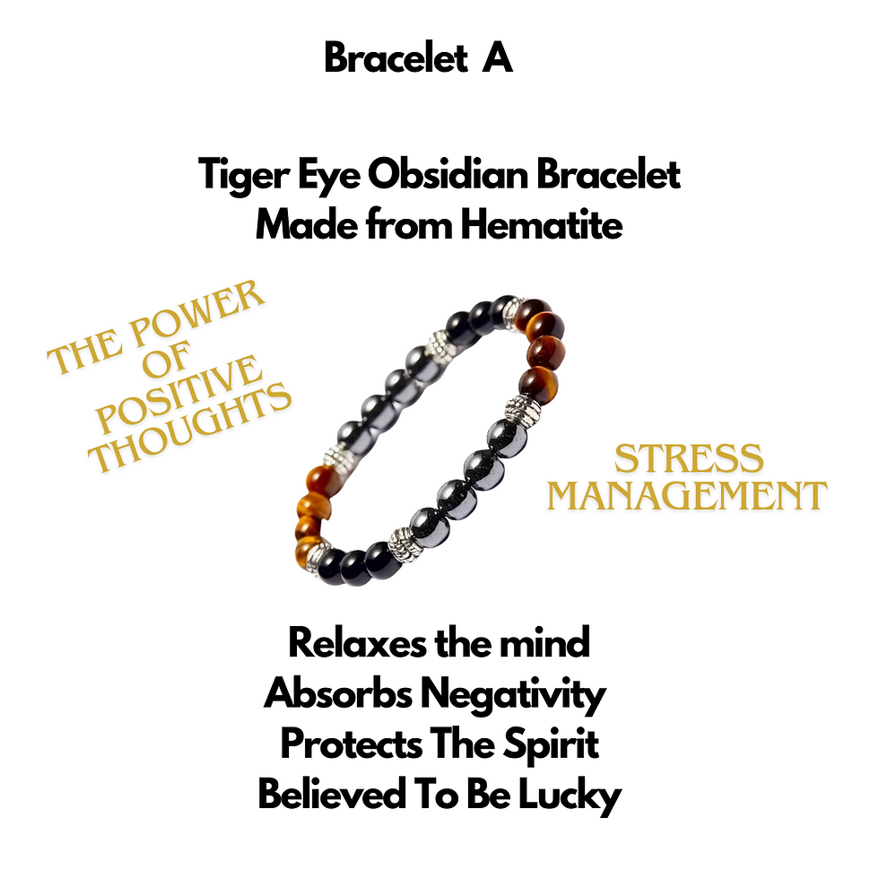 Thumbnail: Hematite Bracelet